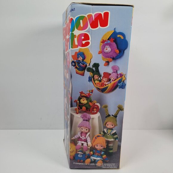 1993 Vintage Mattel Rainbow Brite Baby Brite Doll In Original Box - Picture 2 of 6